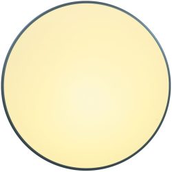 Designer-Deckenlampe Bankamp Basic E27 anthrazit dimmbar D 32 cm - Farbe: anthrazit matt eloxiert - Material: Eisen/Glas - Designer-Deckenlampe