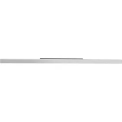 Designer-Wandlampe Bankamp Line aluminium matt - LED - Lichtfarbe: Extra warmweiss - Material: Aluminium/Eisen/Glas - Designer-Wandlampe- LED