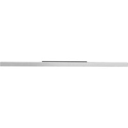 Designer-Wandlampe Bankamp Line aluminium matt - LED - Lichtfarbe: Extra warmweiss - Material: Aluminium/Eisen/Glas - Designer-Wandlampe- LED