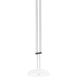 Designer-Pendellampe Bankamp Strada 2.0 Bowl schwarz dimmbar D 25 cm - LED - Lichtfarbe: Extra warmweiss - Material: Acryl - Designer-Pendellampe- LED