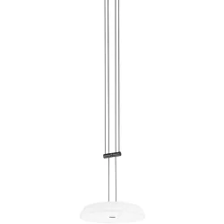 Designer-Pendellampe Bankamp Strada 2.0 Bowl schwarz dimmbar D 25 cm - LED - Lichtfarbe: Extra warmweiss - Material: Acryl - Designer-Pendellampe- LED