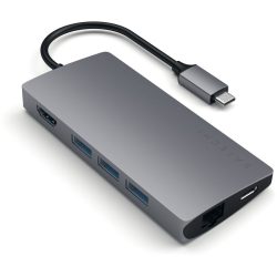 Multiport Satechi Grau - Farbe: graphit - Material: Aluminium - Multiport