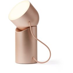 Lexon Tischlampe Orbe Gold Kunststoff 10 cm 21.8 cm - LED - Lichtfarbe: Warmweiss - Kaltes Tagesweiss - Tischlampe- LED Energiesparlampe