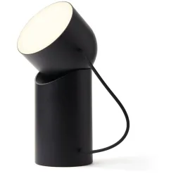 Lexon Orbe schwarz Tragbare Lampe – Tischlampe/Tischleuchte