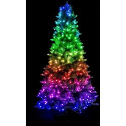 Weihnachtsbaum Twinkly Grün 210 cm - Farbe: dunkelgrün - Weihnachtsbaum