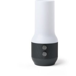 Lexon Tischlampe Terrace+ Weiss/Schwarz 10 cm 22.6 cm - Lichtfarbe: Warmweiss - Kaltes Tagesweiss - Tischlampe