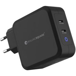 Ladegerät Rolling Square Schwarz - Ladegerät
