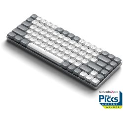 Tastatur Satechi Silber/Grau Kunststoff 30.8 cm 11 cm - Farbe: anthrazit/silber - Tastatur