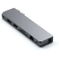 Multiport Satechi Grau Aluminium - Farbe: graphit - Multiport
