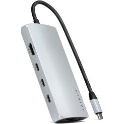 Satechi USB-C® Dockingstation ST-P8KES