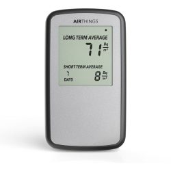 AIRTHINGS Raumluftsensoren Corentium Home - Farbe: Grau - Raumluftsensoren
