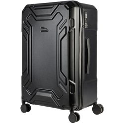 TUCANO Koffer IRON Schwarz Kunststoff 67 cm 28 cm - Material: Polycarbonat - Koffer