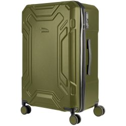 TUCANO Koffer IRON Grün Kunststoff 67 cm 28 cm - Material: Polycarbonat - Koffer