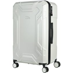 TUCANO Koffer IRON Weiss Kunststoff 67 cm 28 cm - Material: Polycarbonat - Koffer