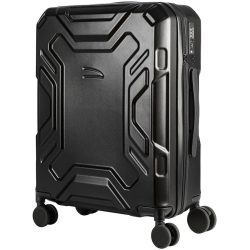 TUCANO Koffer IRON Schwarz Kunststoff 55 cm 21 cm - Material: Polycarbonat - Koffer