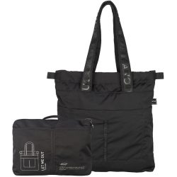 TUCANO Tasche FOLDABLE Schwarz Stoff - Tasche