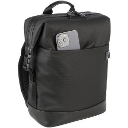 TUCANO Rucksack Modo Schwarz - Material: Recyceltem Material - Rucksack