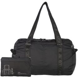 TUCANO Reisetasche FOLDABLE Schwarz Stoff - Reisetasche