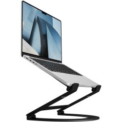 Laptopzubehör Twelve South Schwarz - Material: Aluminium - Laptopzubehör