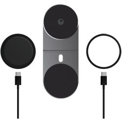 Handyzubehör Rolling Square Schwarz Aluminium 58 mm 2.5 mm - Handyzubehör