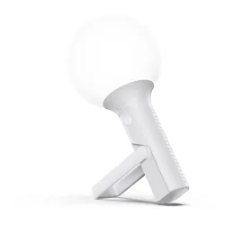 Lexon Tischlampe Bolla+ Weiss Kunststoff 11.5 cm 28.2 cm - LED - Lichtfarbe: Warmweiss - Kaltes Tagesweiss - Tischlampe- LED Energiesparlampe