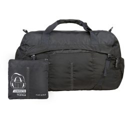 TUCANO Reisetasche Compatto Schwarz Stoff - Reisetasche