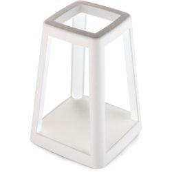Lexon Tischlampe Lantern Weiss 14.4 cm 21.2 cm - Lichtfarbe: Warmweiss - Kaltes Tagesweiss - Tischlampe