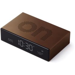Lexon - Alarm Clock Alu