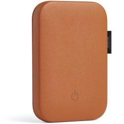 Lexon Powerbank Softpower Braun 9 cm 1.2 cm - Farbe: Hellbraun - Powerbank