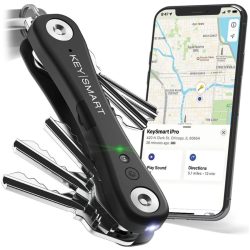 KEYSMART iPro KS431-BLK Apple Find My, Black