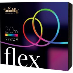 Lichterkette Twinkly Kunststoff - Farbe: Transparent - Lichterkette
