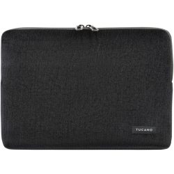 TUCANO Laptop-Tasche VELLUTO Schwarz Stoff - Laptop-Tasche