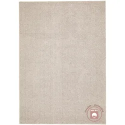 Teppich Etienne Beige Polyester 170 cm 120 cm - Farbe: cream - Teppich