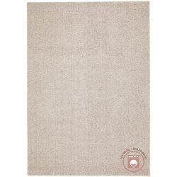 Teppich Etienne Beige Polyester 200 cm 140 cm - Farbe: cream - Teppich