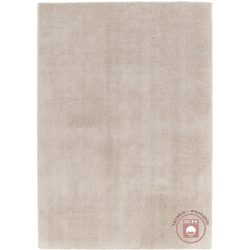 Teppich Etienne Polyester 200 cm 140 cm - Farbe: leinenfarbig - Material: Recycled Polyester - Teppich