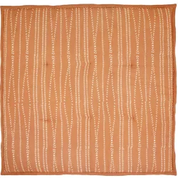 Babyzubehör Numpo Braun Baumwolle/Polyester 100 cm 100 cm - Farbe: Terracotta - Material: Polyester/Baumwolle - Babyzubehör