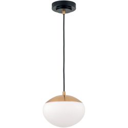 Pendellampe Josephine Schwarz Stahl 15.5 cm - Pendellampe