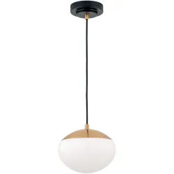 Pendellampe Josephine Schwarz Stahl 15.5 cm - Pendellampe