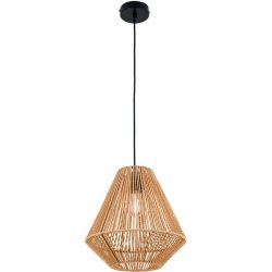 Pendellampe Jungle Schwarz Stahl 30 cm - Pendellampe