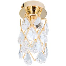 Deckenlampe Rita Gold Stahl 17.5 cm - Deckenlampe