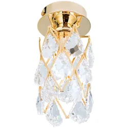 Deckenlampe Rita Gold Stahl 17.5 cm - Deckenlampe