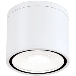 Deckenlampe aussen Sputnik Weiss 12 cm - Lichtfarbe: Warmweiss - Material: Siluminguss - Deckenlampe aussen