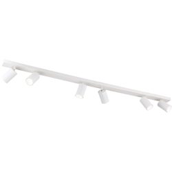 Spot Sean Weiss Stahl 6 cm 12.7 cm Neigbar - Spot