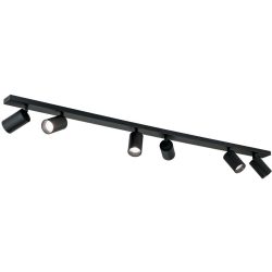 Spot Sean Schwarz Stahl 6 cm 12.7 cm Neigbar - Spot