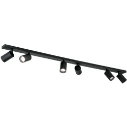 Spot Sean Schwarz Stahl 6 cm 12.7 cm Neigbar - Spot