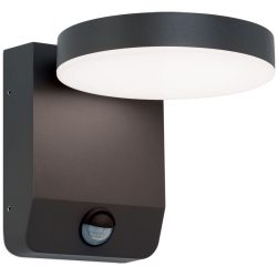 Sensorlampe Hendryk Schwarz Aluminium 12.3 cm 16 cm - Lichtfarbe: Extra warmweiss - Sensorlampe