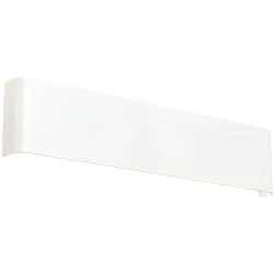 Wandlampe Accent Weiss Aluminium 41 cm 9 cm - Lichtfarbe: Warmweiss - Wandlampe