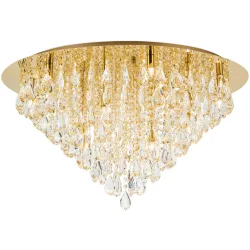 Deckenlampe Celeste Gold Stahl 41 cm - Deckenlampe