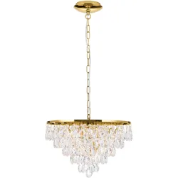 Pendellampe Celeste Gold Stahl 30 cm - Pendellampe