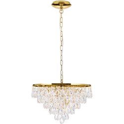 Pendellampe Celeste Gold Stahl 30 cm - Pendellampe